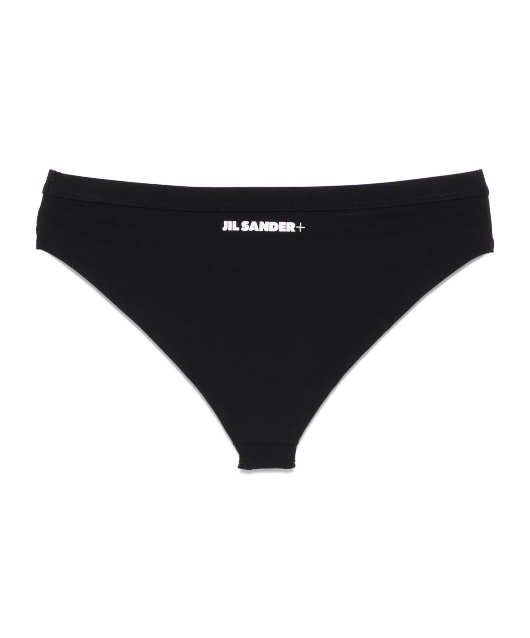 Jil Sander Women Logo Bikini Bottom In Black