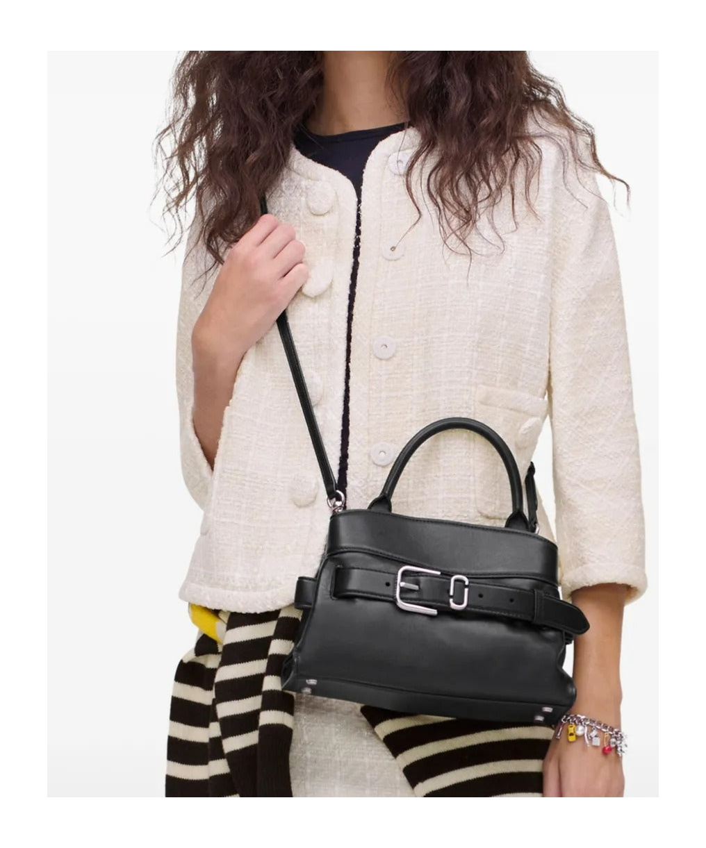 Marc Jacobs The Dakota Small Satchel In Black