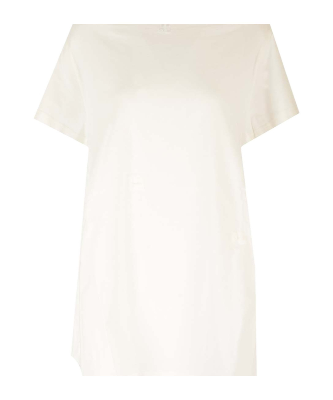 Courrèges Boat-neck Cotton Bodysuit In White