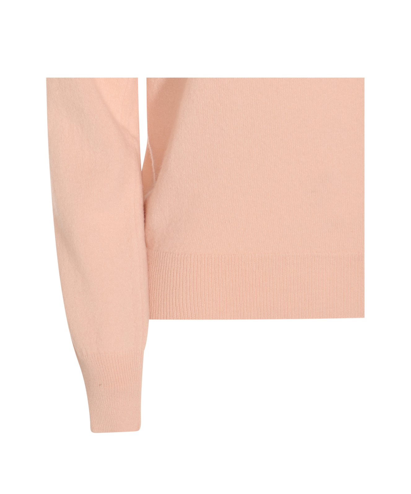 Maison Margiela Knitwear Collared Long Sleeves In Pink
