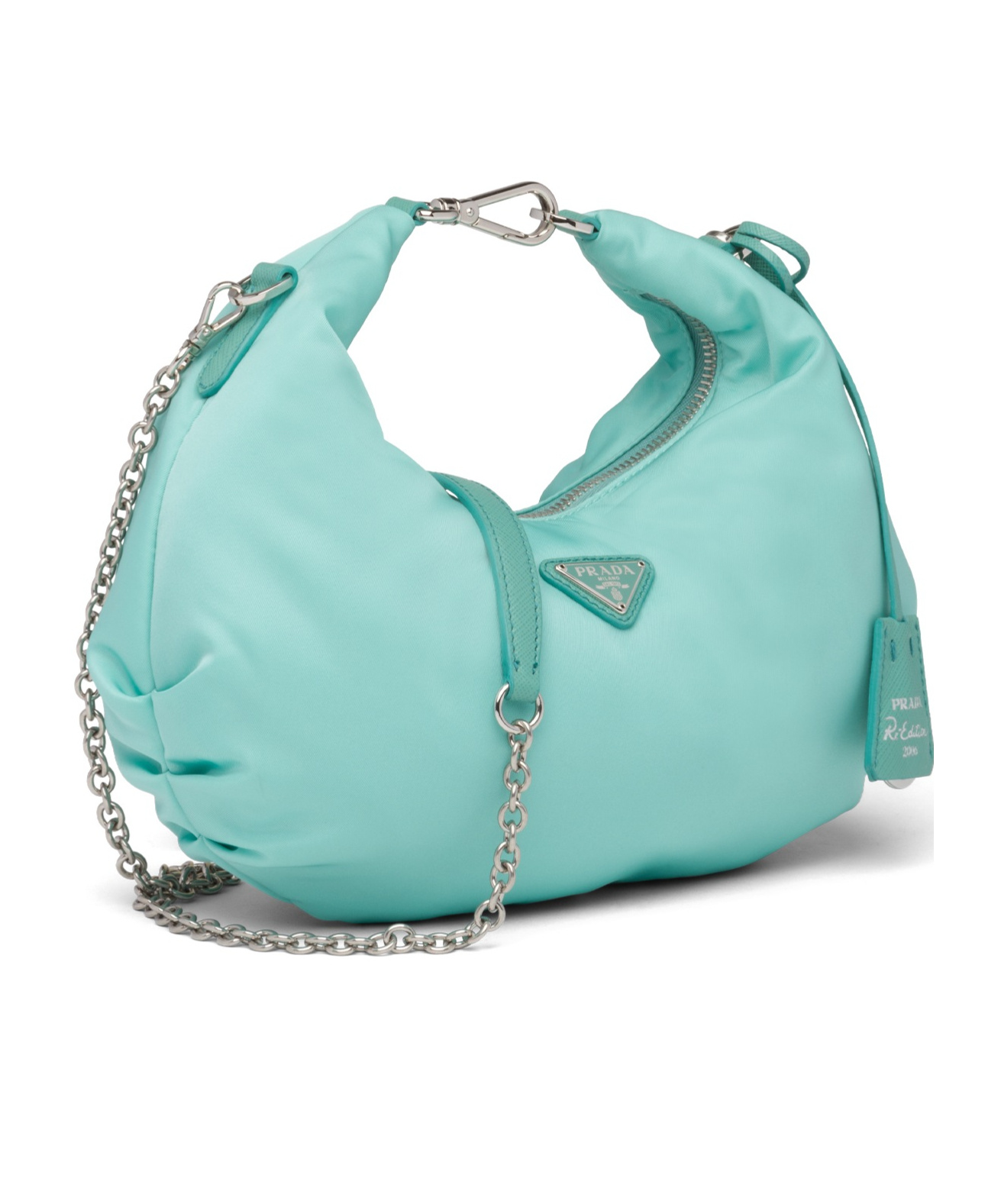 Prada Re Edition 2006 Shoulder Bag In Green