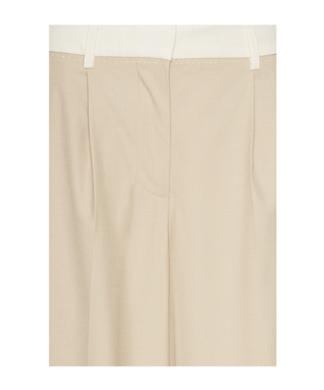 Remain Birger Christensen Belt-loop Casual Pants In Nude