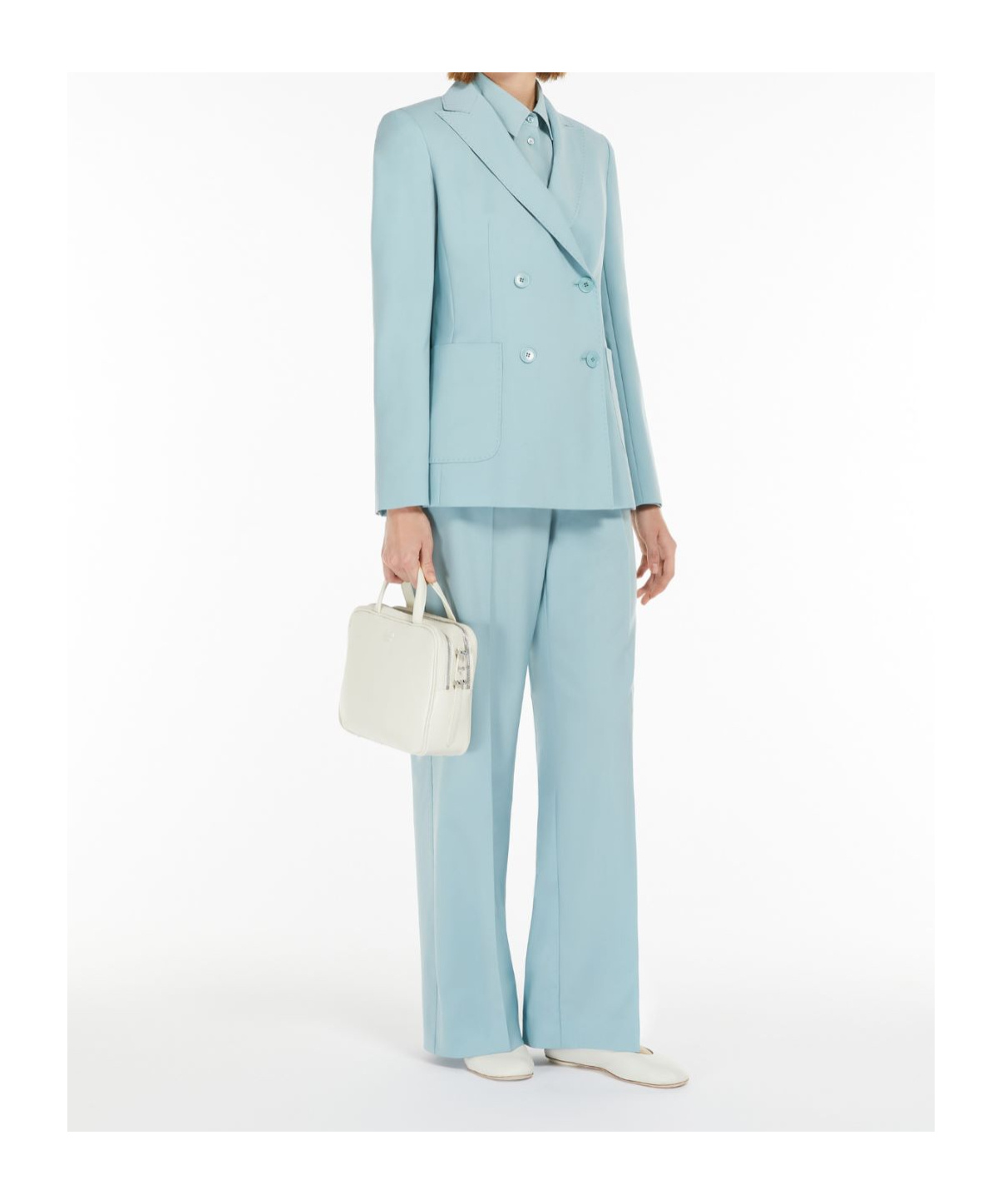 Weekend Max Mara Women's Nervoso Jacket Green | Size 46 | 2515041031600006 In Blue