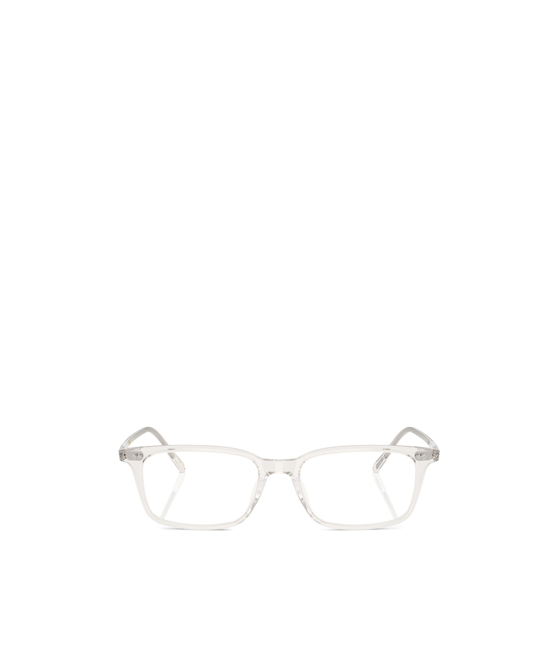 Oliver Peoples Geometric Flat Mirror In Gray