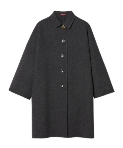 Gucci Wool Coat In Gray