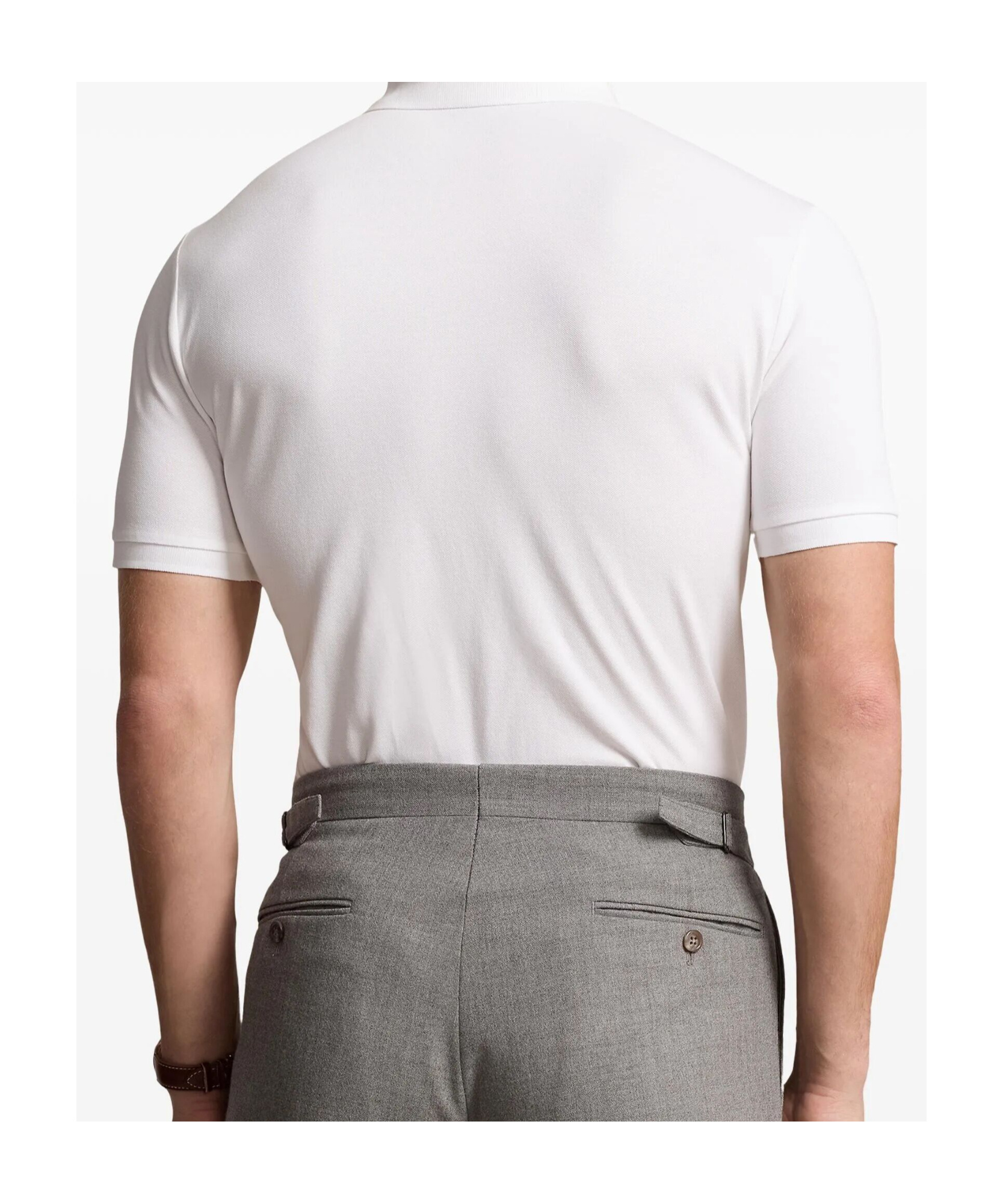 POLO RALPH LAUREN POLO RALPH LAUREN CUSTOM SLIM FIT STRETCH MESH POLO SHIRT