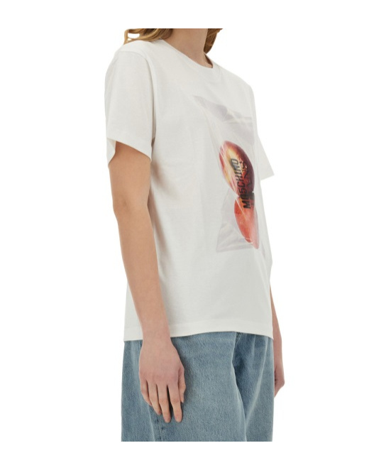 Moschino Apple Print T-shirt