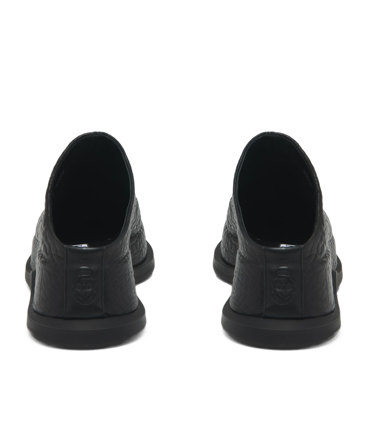 Alexander Mcqueen Wave Muller Shoes In Black