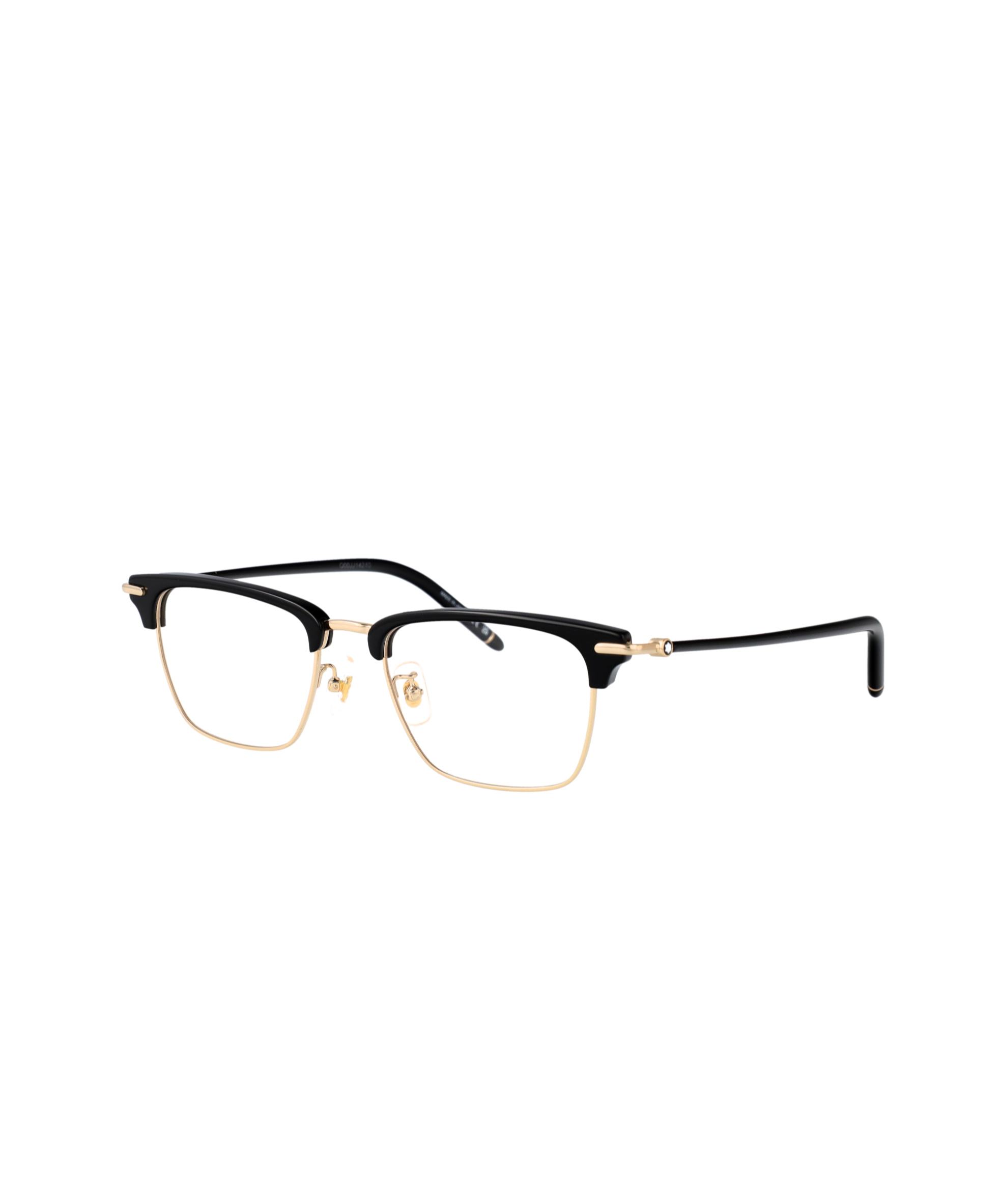 Montblanc Rectangle-frame Glasses In Black
