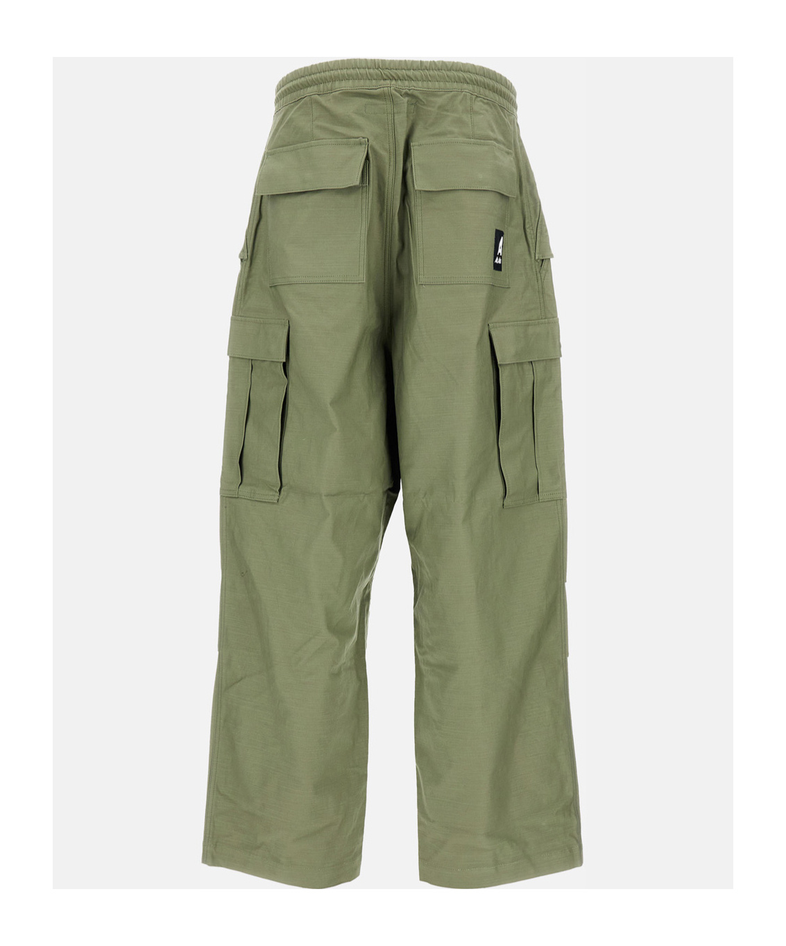 Junya Watanabe Drawstring Cargo Casual Pants In Green
