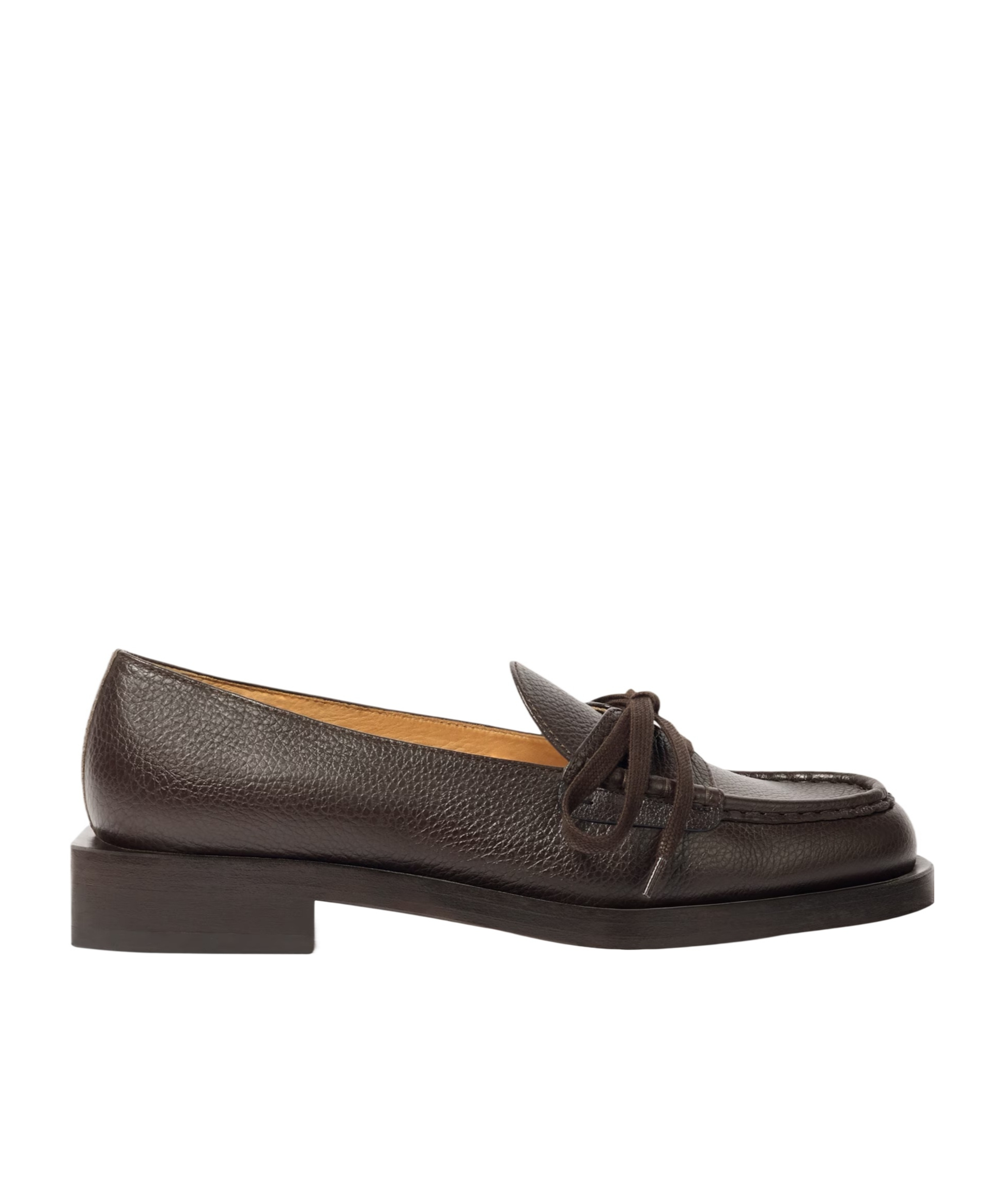 Jacquemus Les Mocassins Marino Boat Shoe In Brown