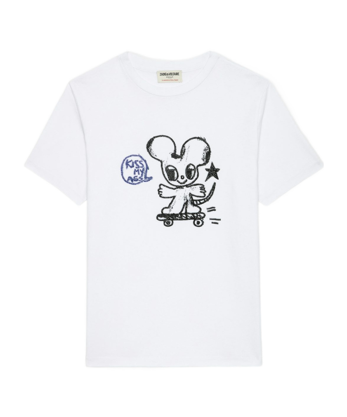 Zadig & Voltaire Short-sleeved T-shirt In White