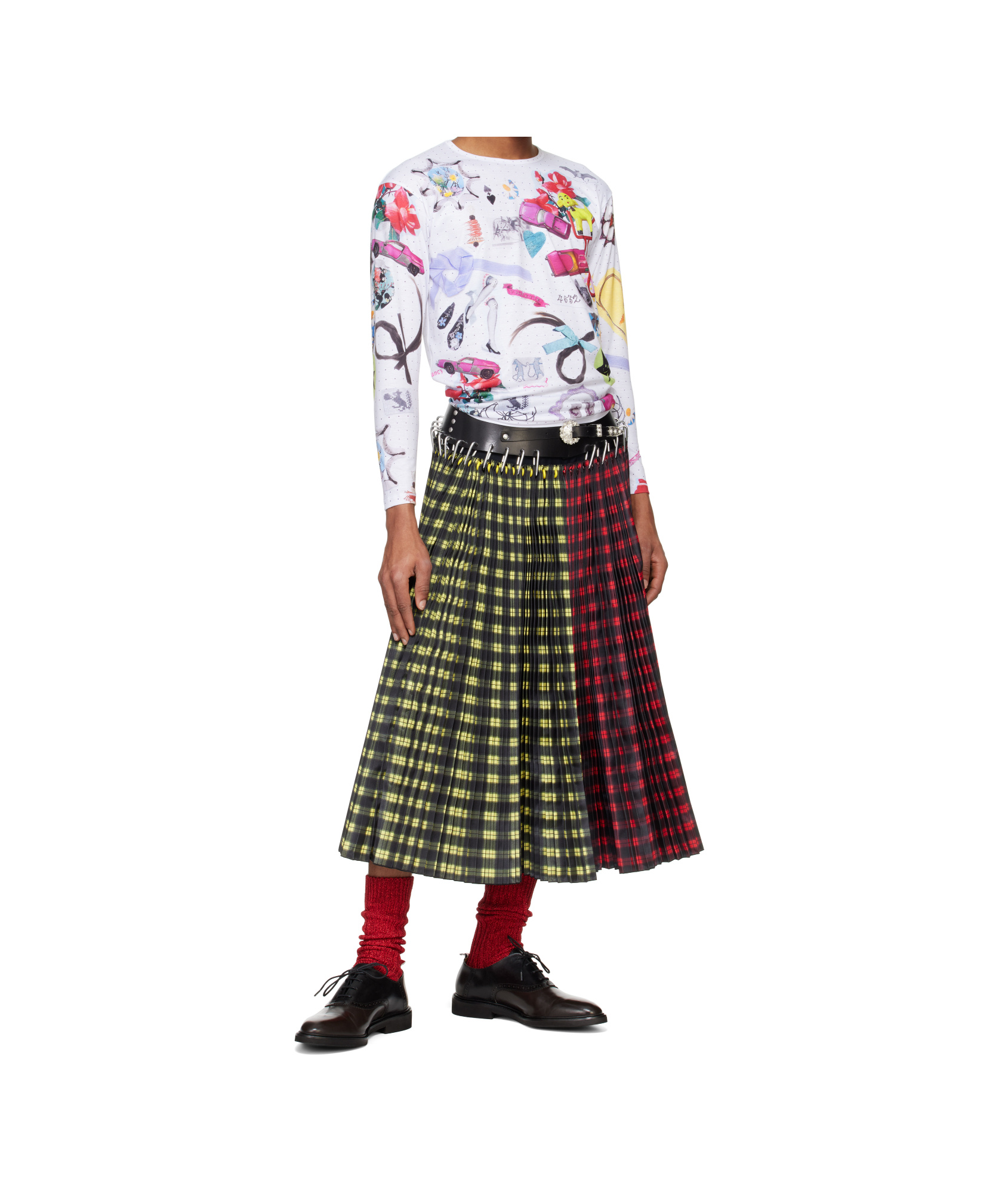 Chopova Lowena What's In My Bag T-shirt In Multicolor