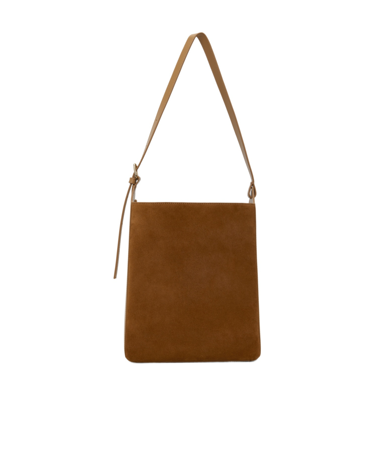 Apc Adjustable Shoulder Strap Logo Shoulder Bag In Brown