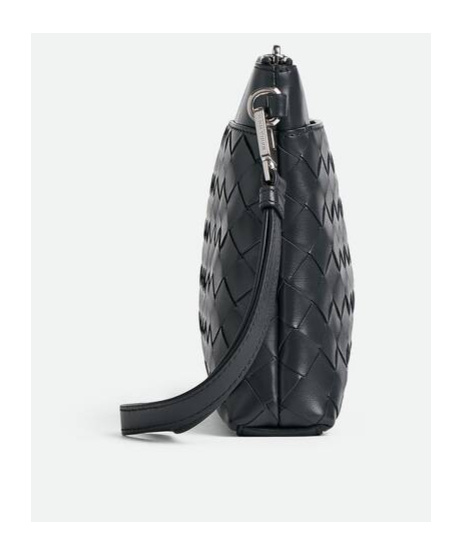 Bottega Veneta Leather Intrecciato Prism Pouch