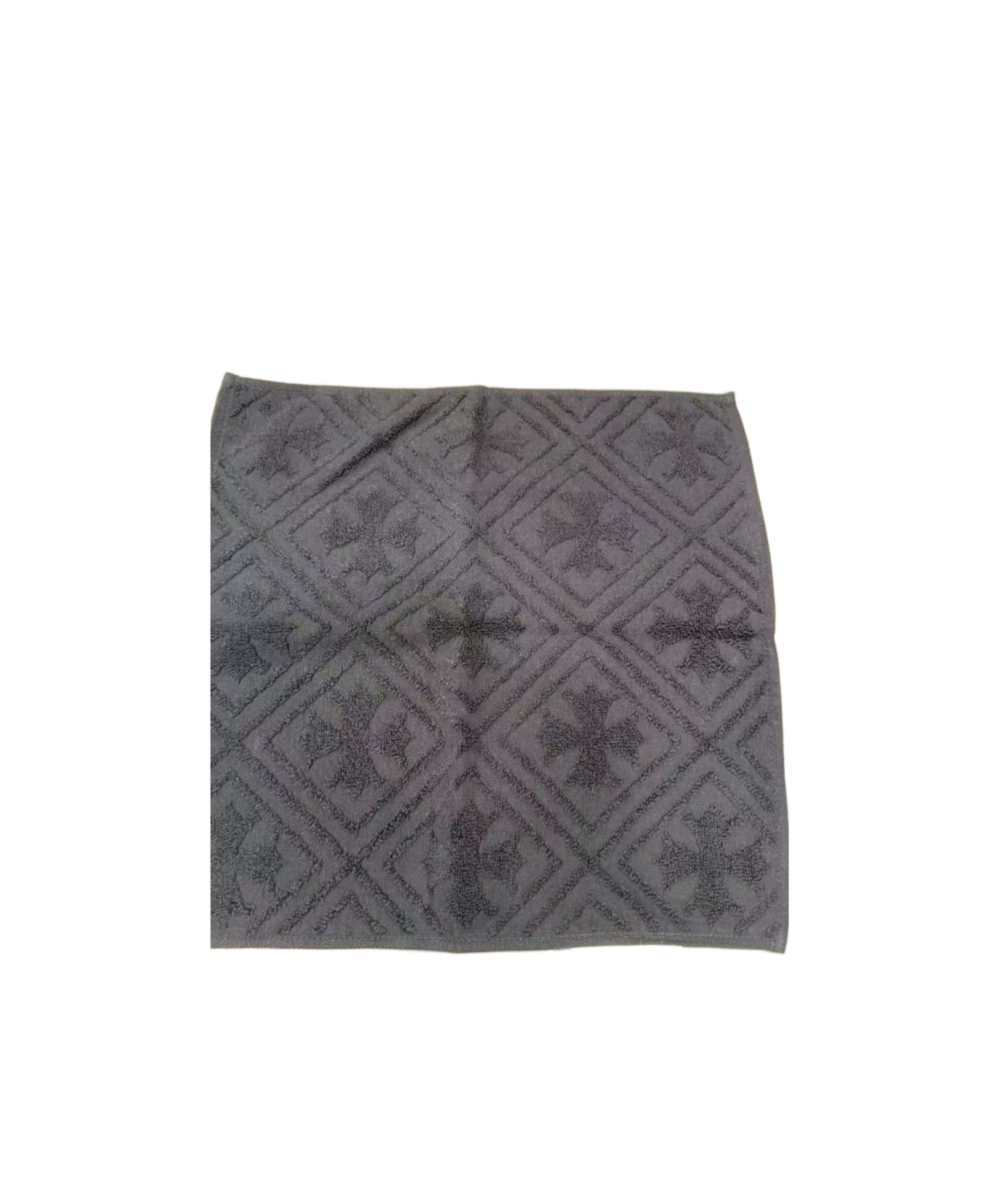 Chrome Hearts Cross Square Scarf In Gold