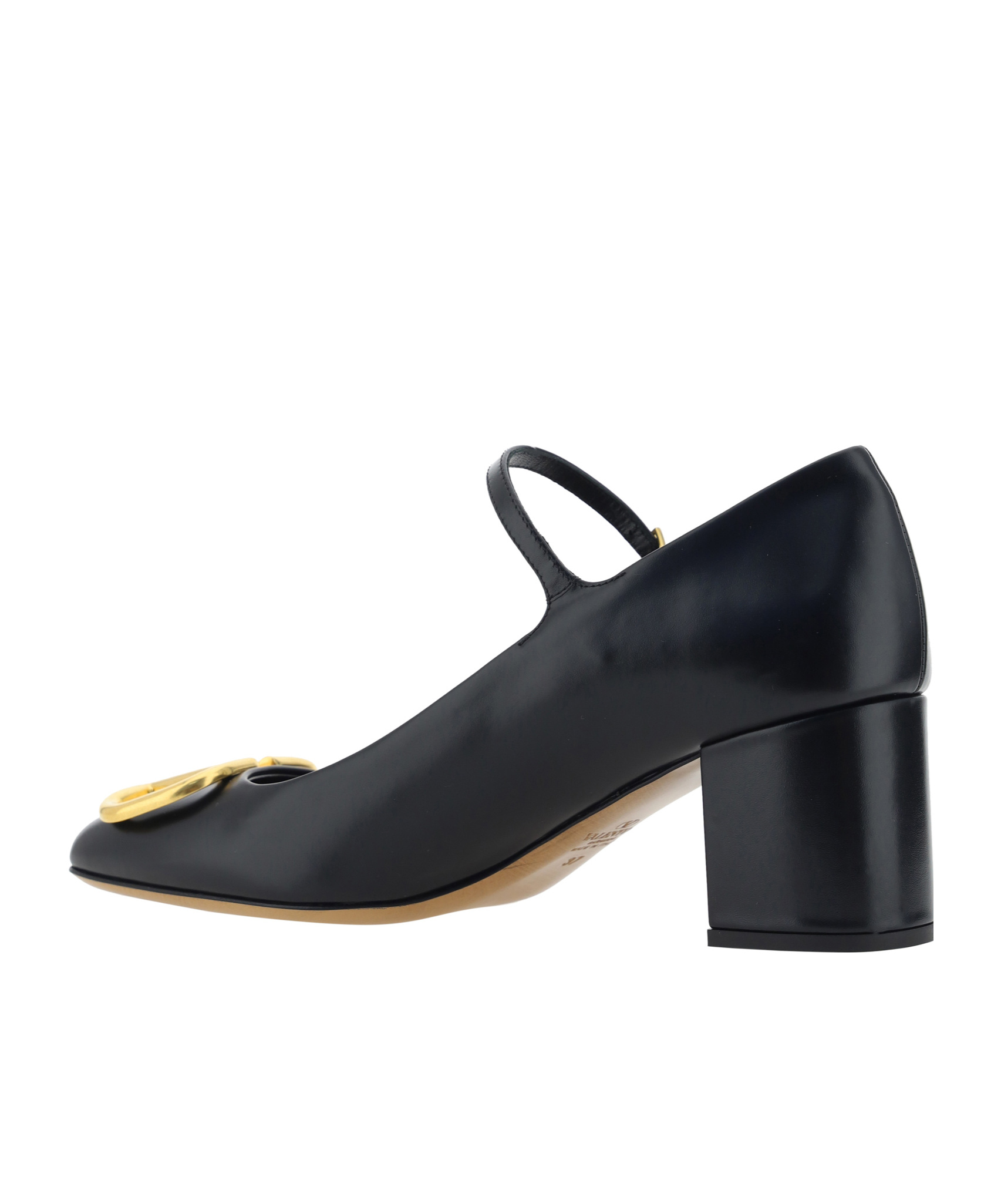 Valentino Mary Jane Vlogo Signature T. 60 Vi In Black