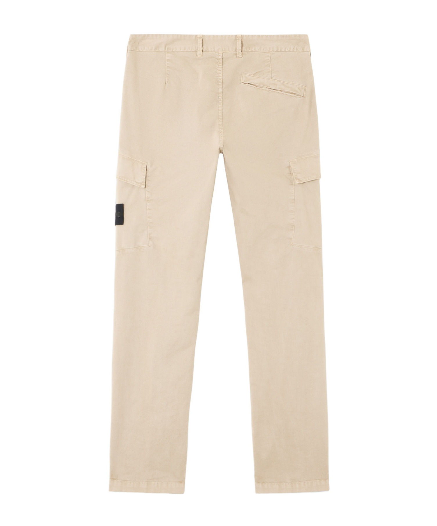 Stone Island Belt Loop Work Casual Pants In Nude