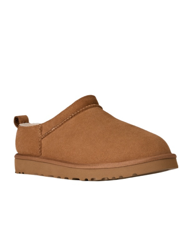 Ugg M Classic Micro Chestnut Sabot In Brown