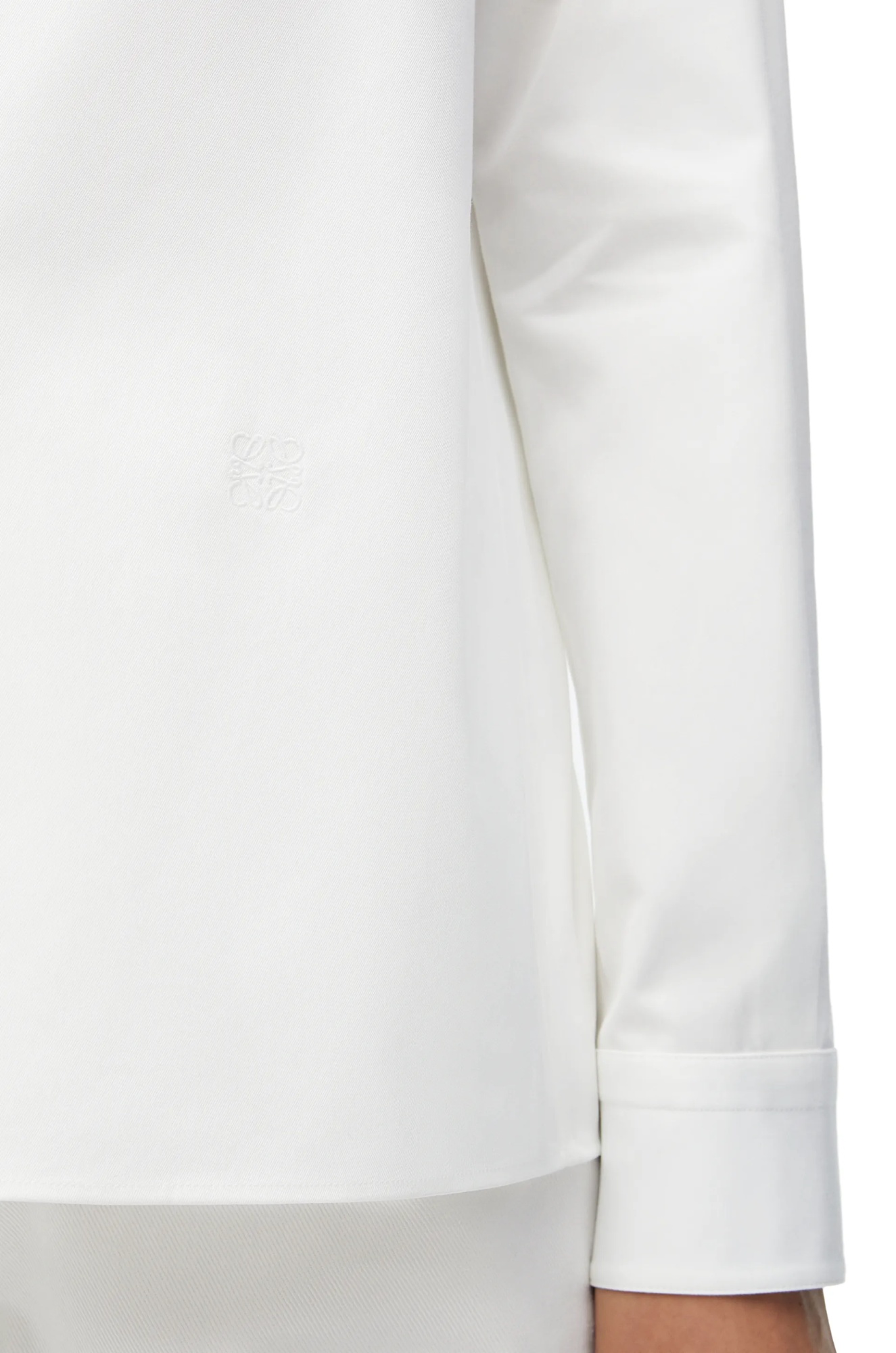 LOEWE SHIRT IN COTTON