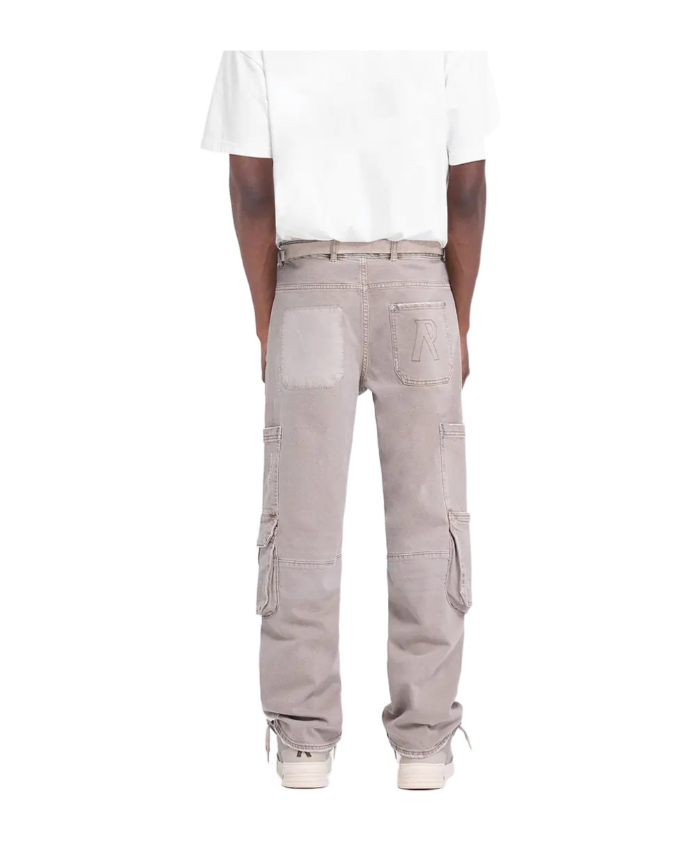 Represent Belt-loop Jeans In Gray