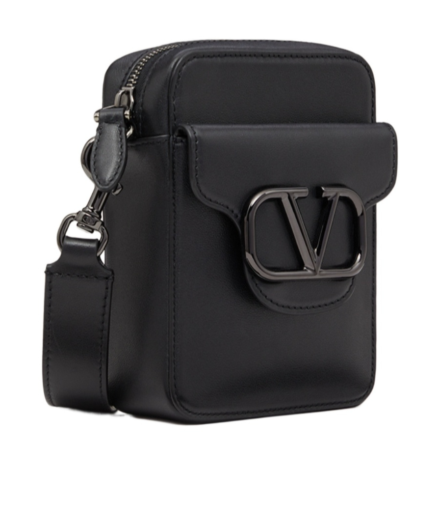 VALENTINO GARAVANI VALENTINO LOCÒ ZIP-UP MINI CROSSBODY BAG