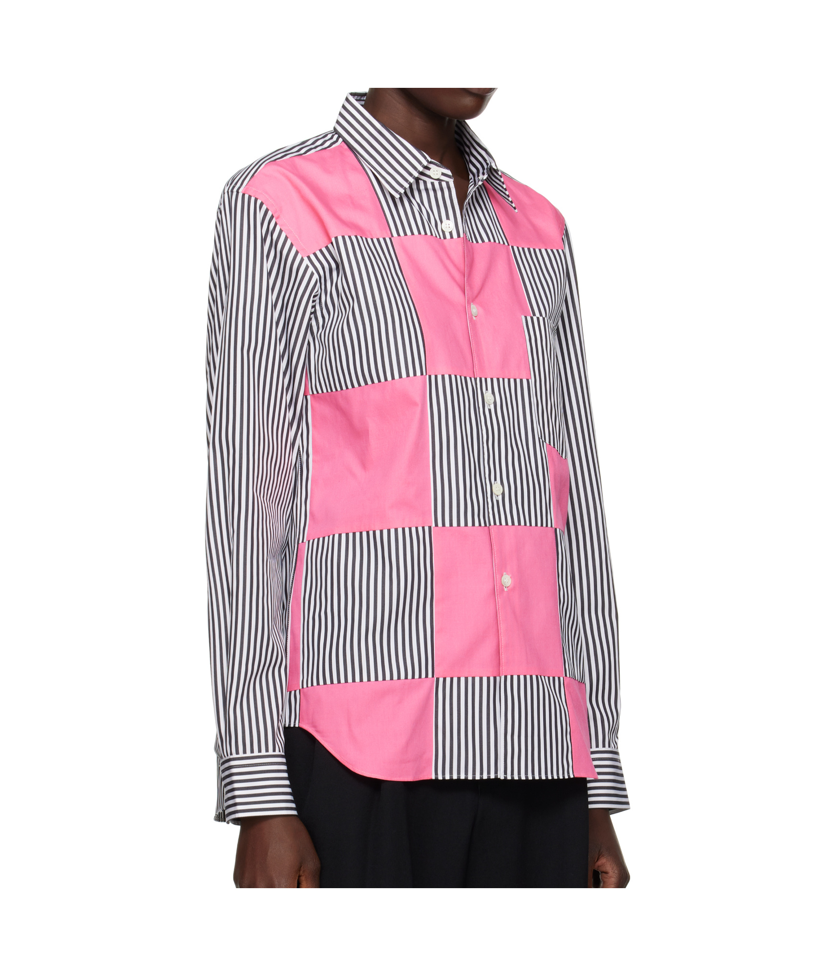 COMME DES GARÇONS PATCHWORK SHIRT