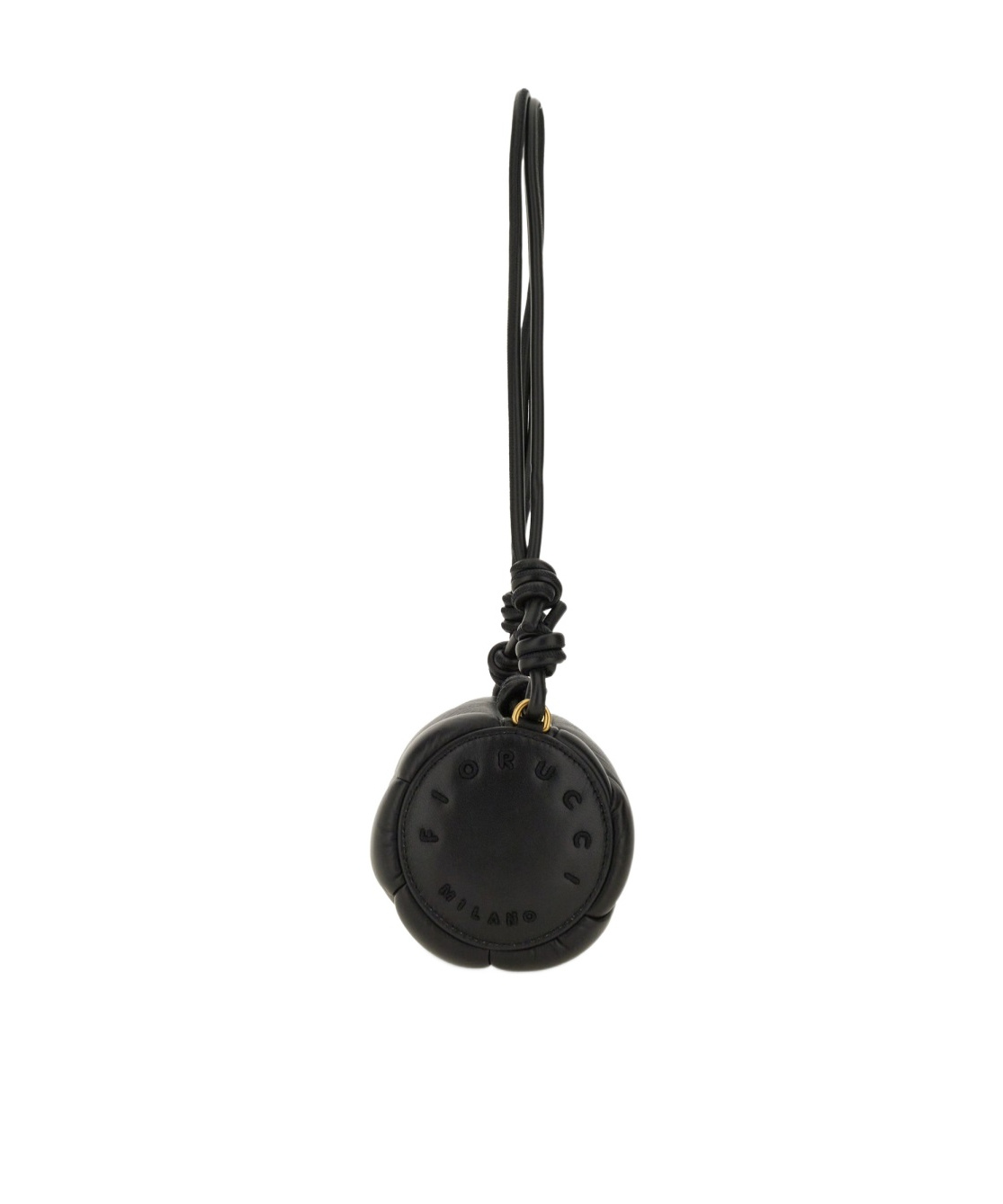 Fiorucci Black Leather Mella Bag In Black