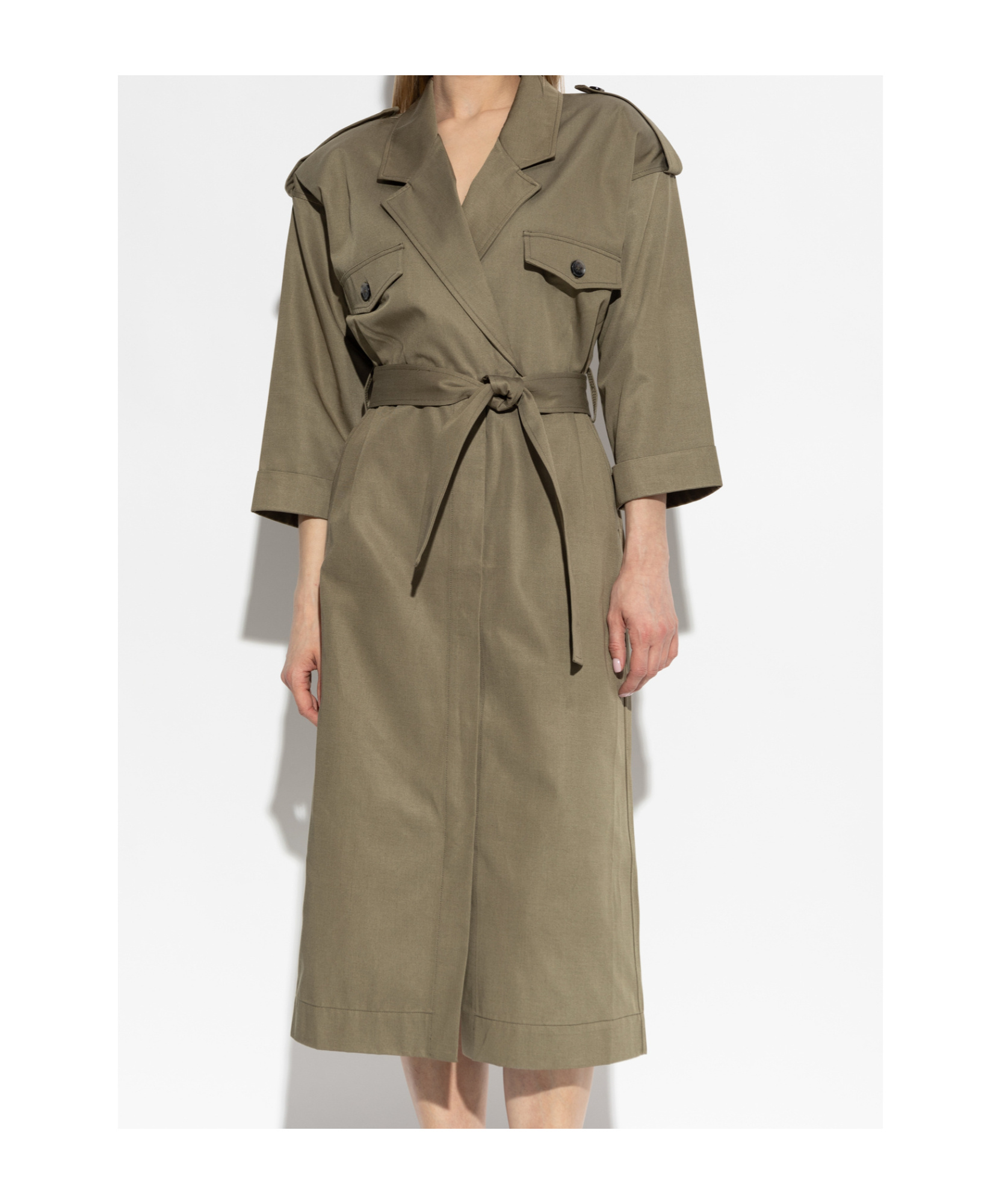ANINE BING LONG SLEEVE DRESS