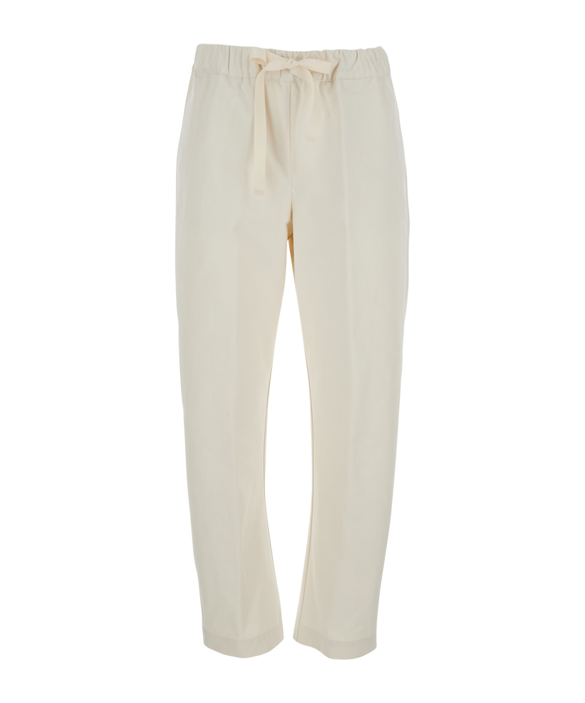 SEMICOUTURE SEMI COUTURE BUDDY PANTS WITH DRAWSTRING WAIST