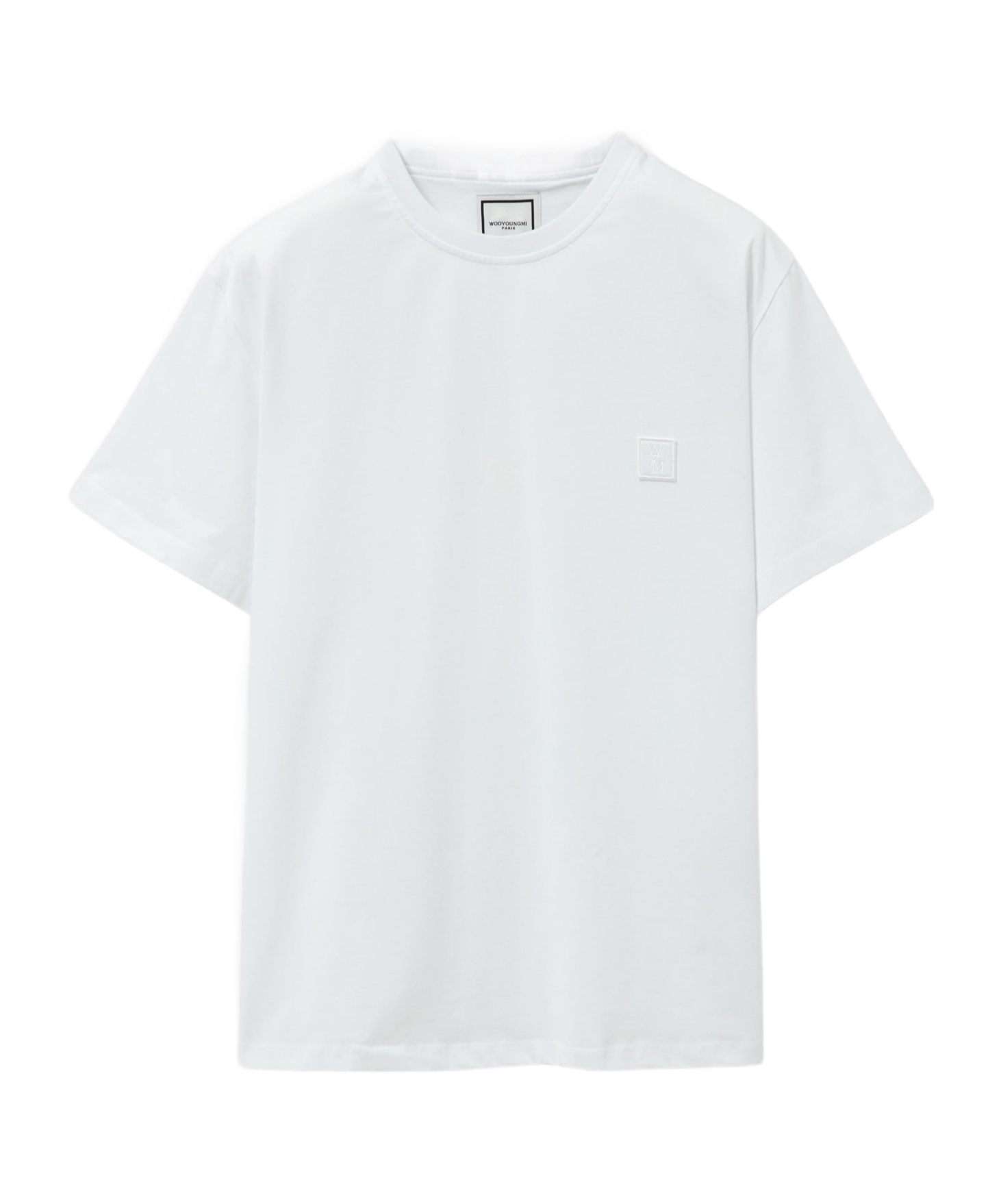 Wooyoungmi Graphic Short-sleeved T-shirt In White