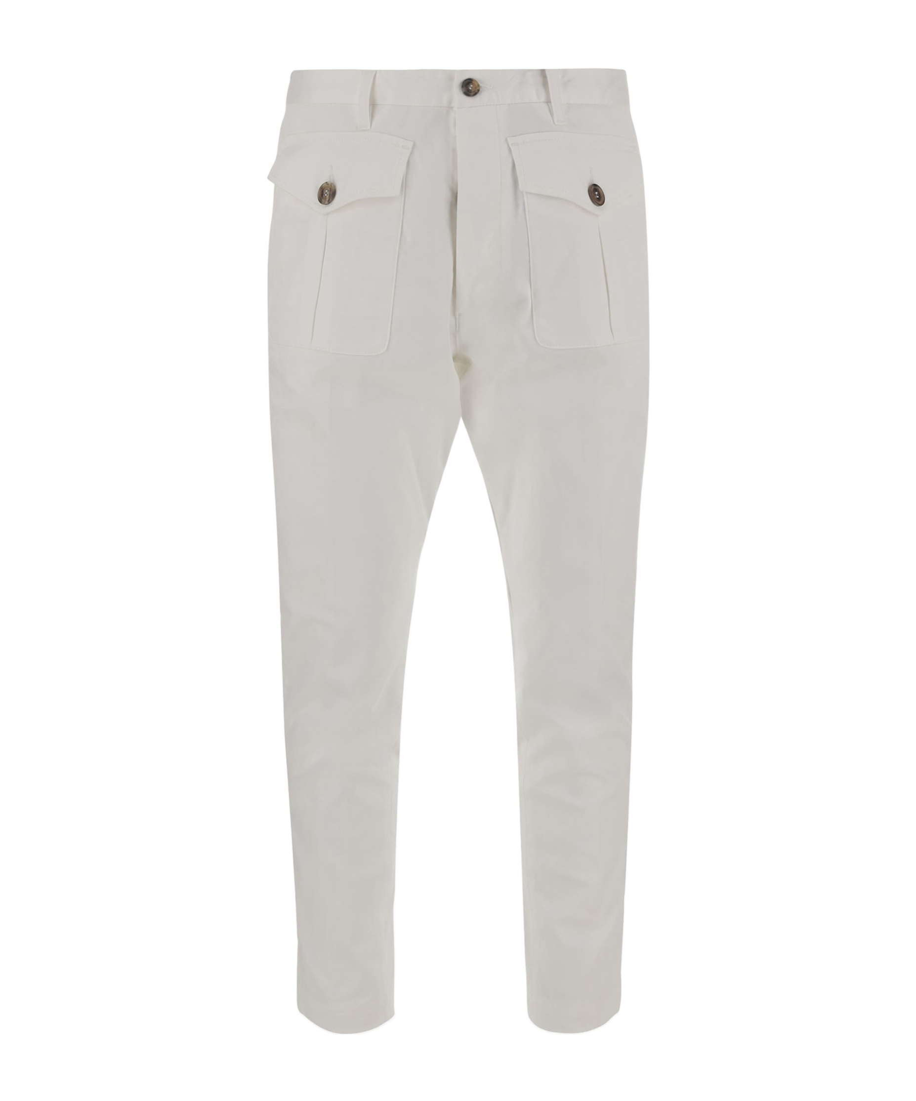 Dsquared2 Ranger Chino Pants In White