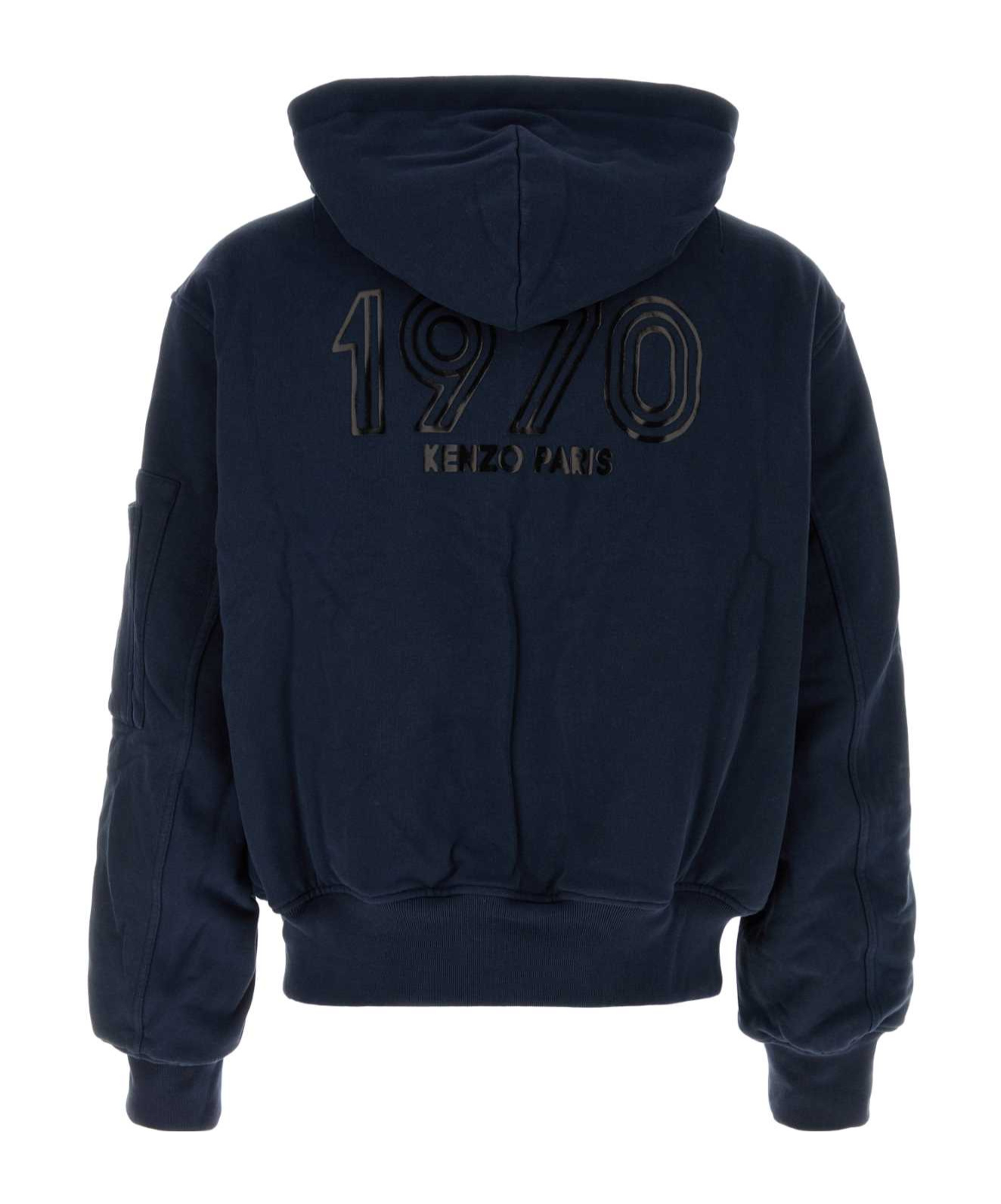 KENZO 'KENZO ARCHIVE 1970' REVERSIBLE EMBROIDERED BOMBER