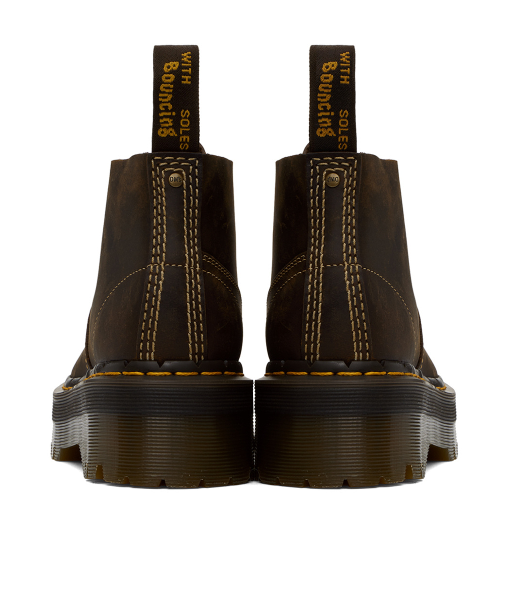 DR. MARTENS' CHURCH ARC QUAD SHORT BOOTS