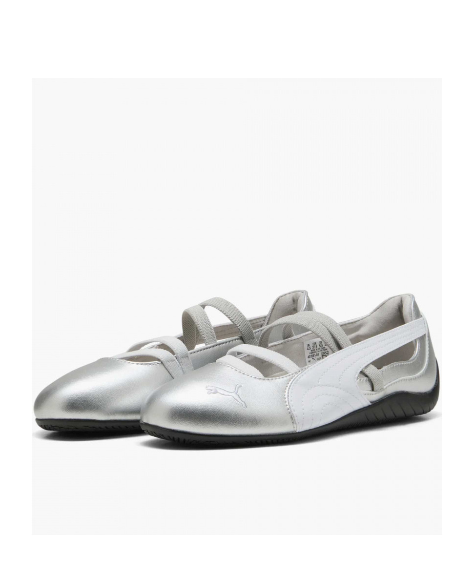 Puma Speedcat Ballet Metallic In Gray