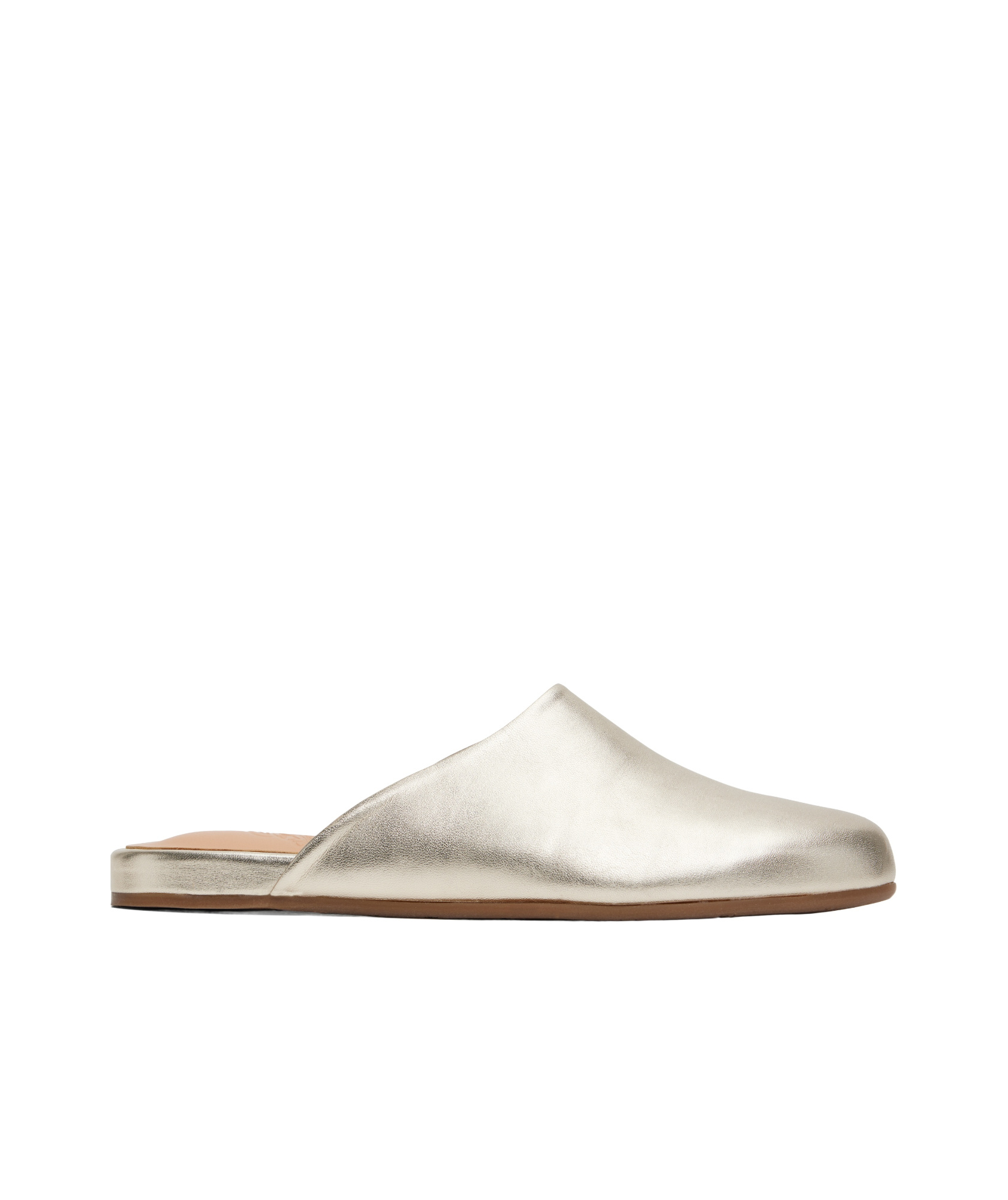 ANCIENT GREEK SANDALS ROUND TOE MULES