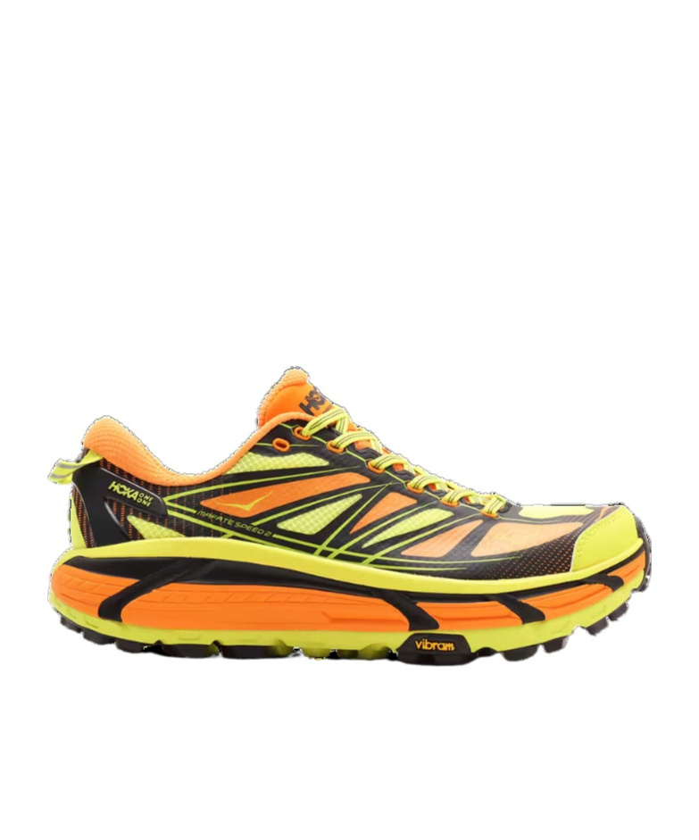 Hoka Mafate Speed 2 Trail Running Shoes In Multicolor