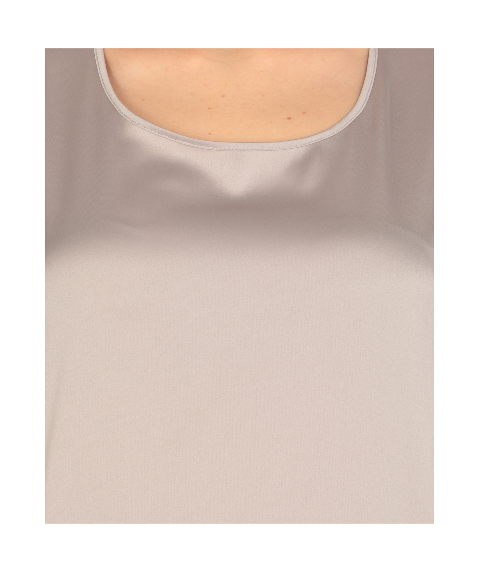 D Exterior D.exterior Sleeveless Top In White