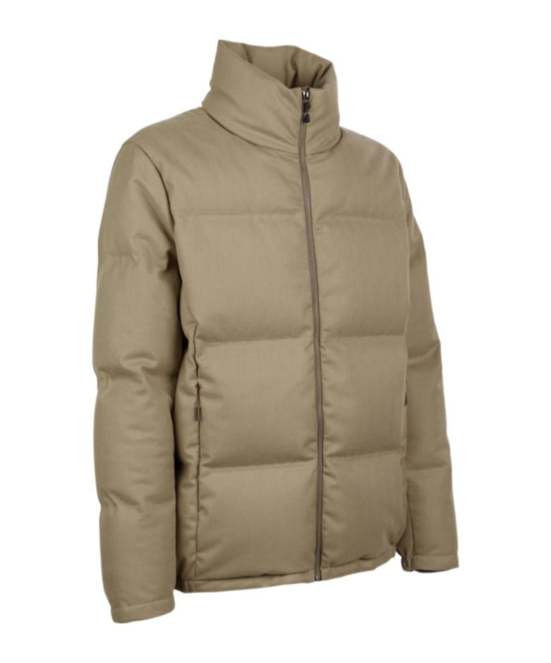 Sease Tribeca Down Jacket In Brown