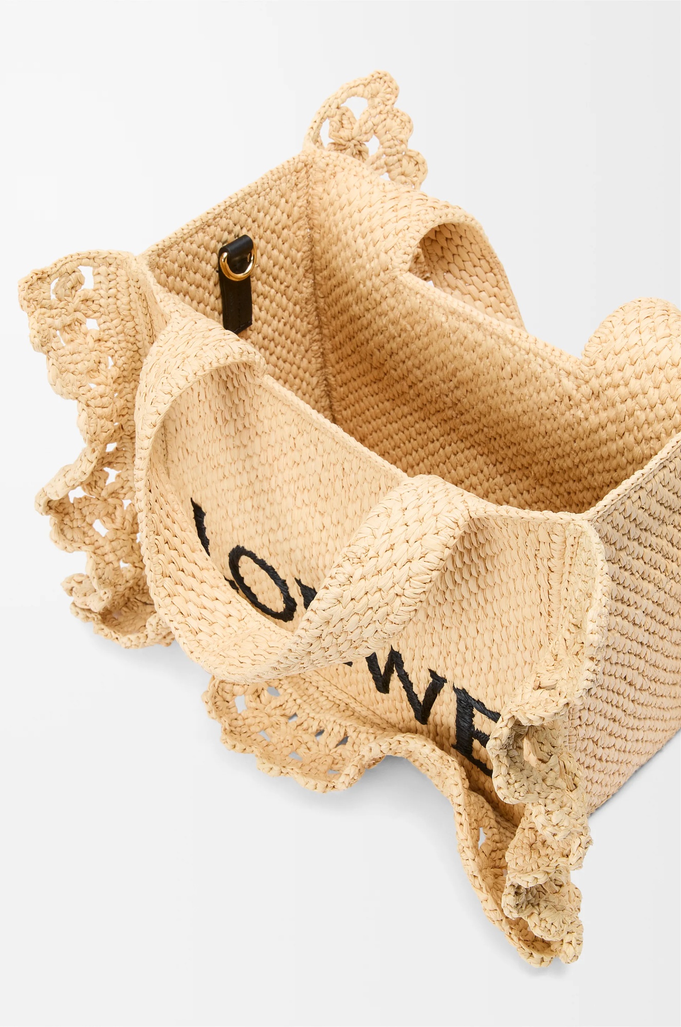 Loewe Small Font Tote Bag