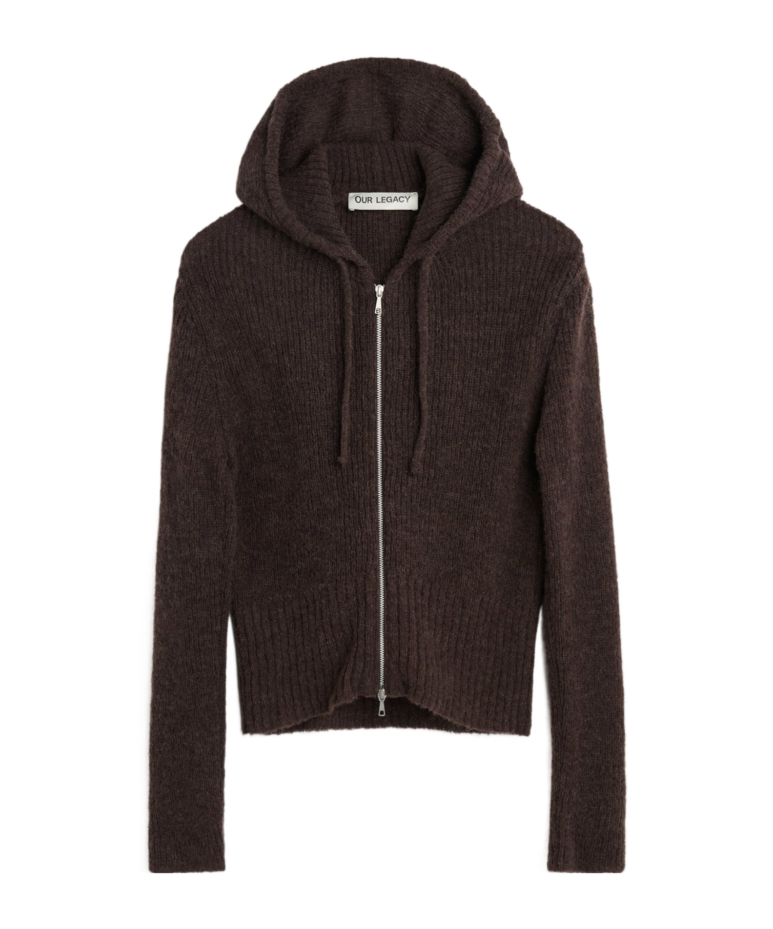 Our Legacy Compact Hoodie In Brown