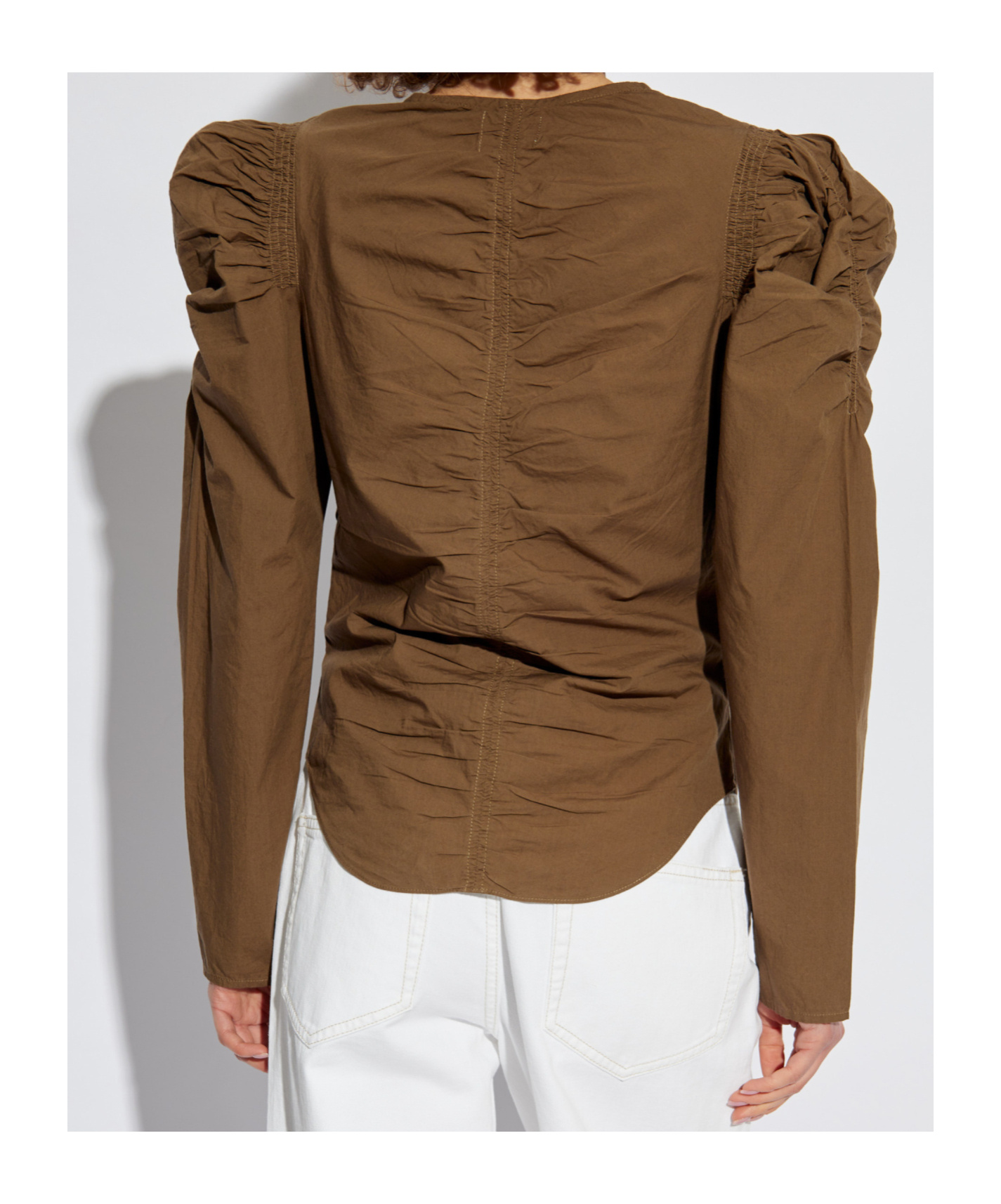 ISABEL MARANT ÉTOILE LONG-SLEEVED TOP 
