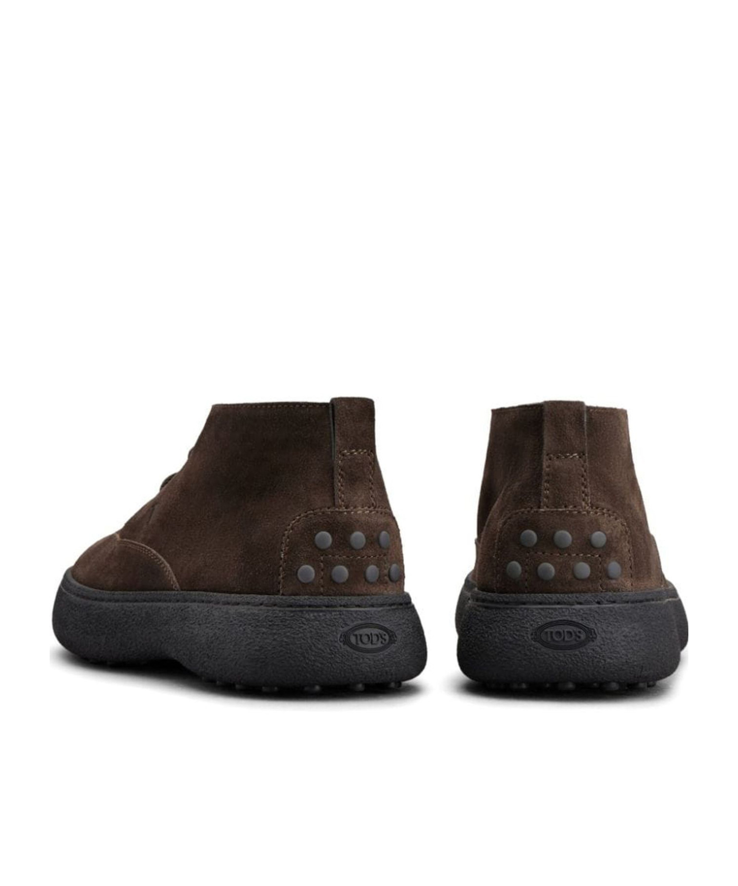 Tod's W. G. Heritage Desert Boots In Black