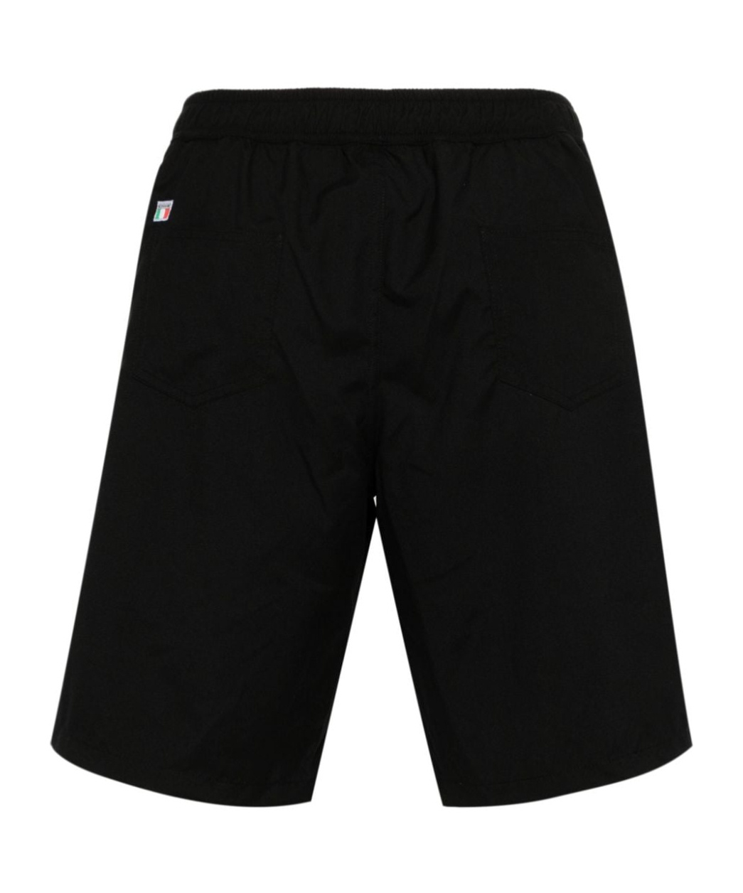 Gcds Logo-print Drawstring Swim Shorts In Black