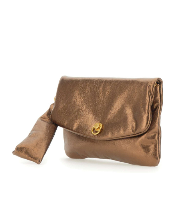 Gianni Chiarini 'mirea' Clutch Bag In Brown