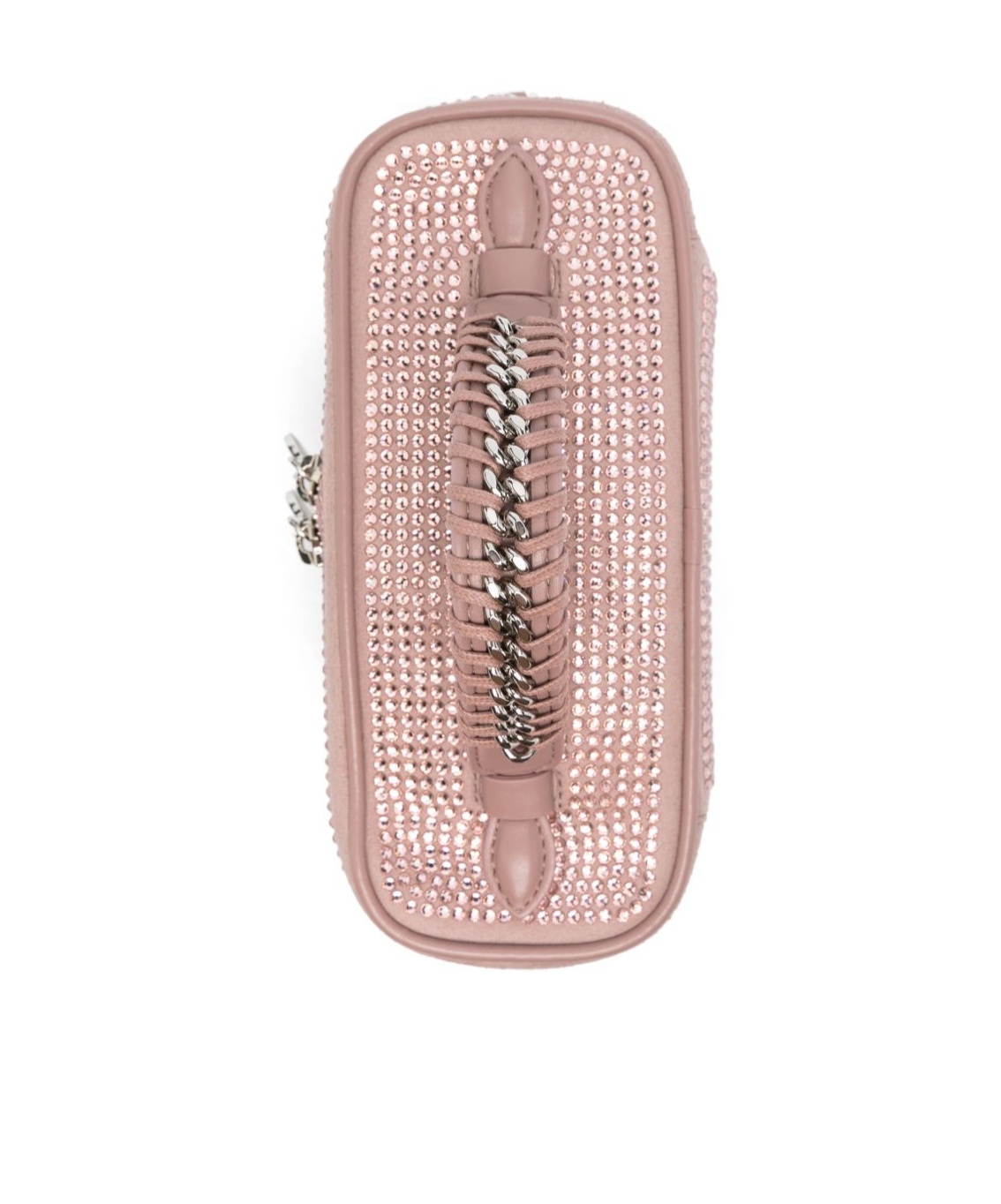 Stella Mccartney Zip-open Shoulder Bag In Nude