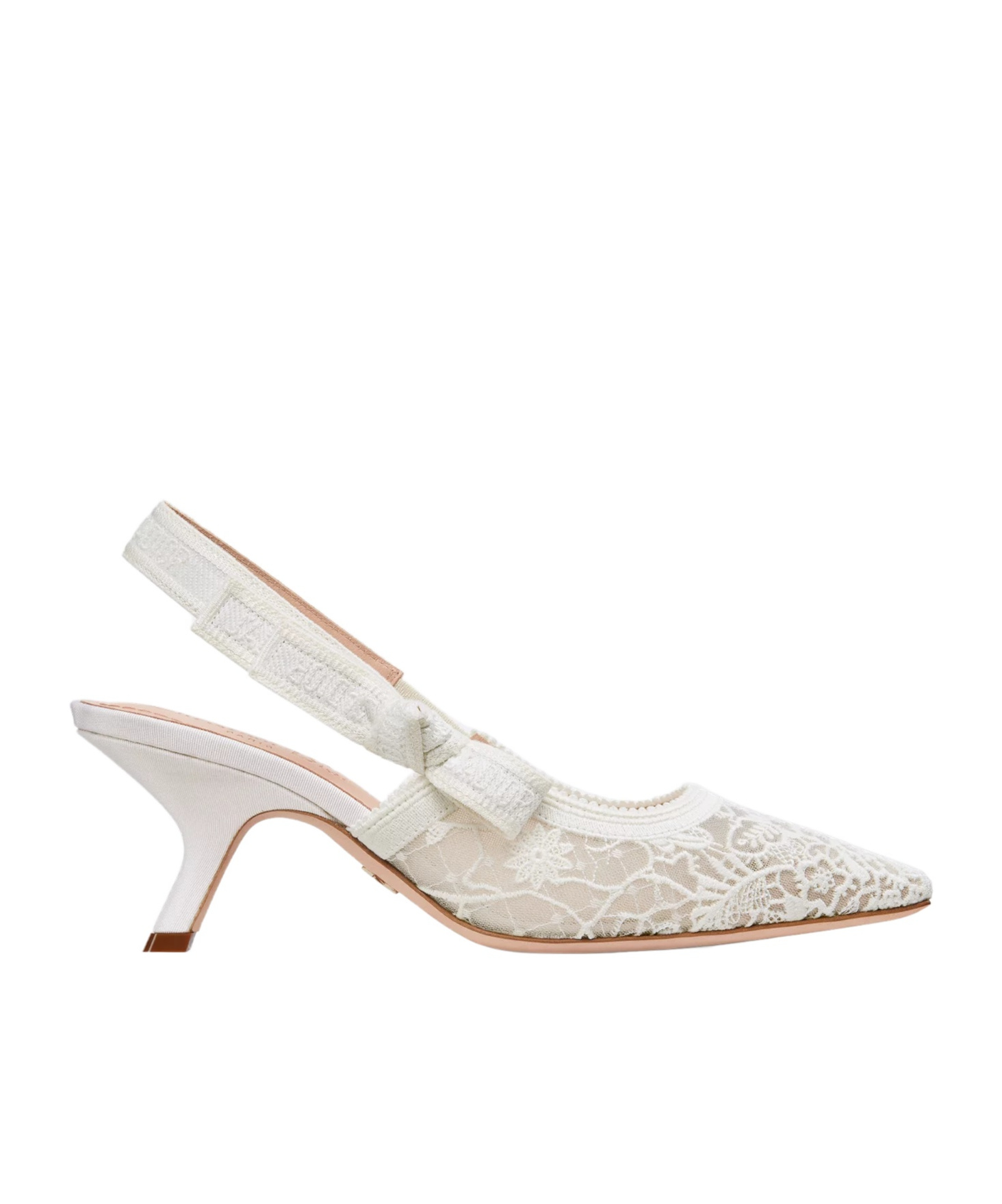 Dior J'a Slingback Pump In Neutral
