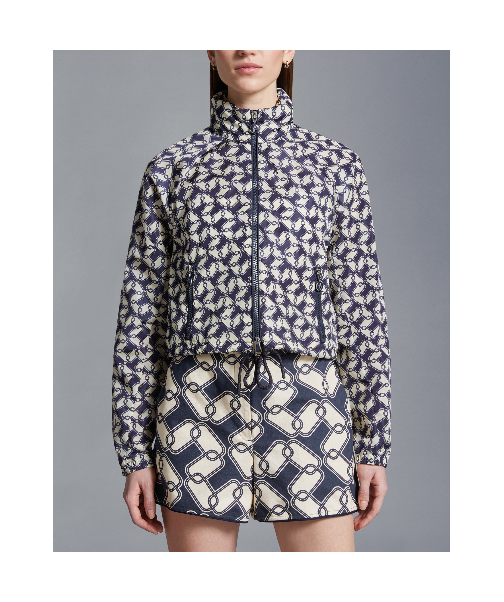 Moncler Marpessa Hooded Jacket In Black