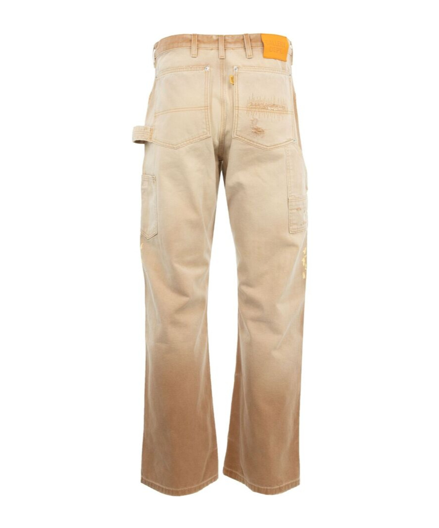 Gallery Dept. Branko Carpenter Trousers In Nude
