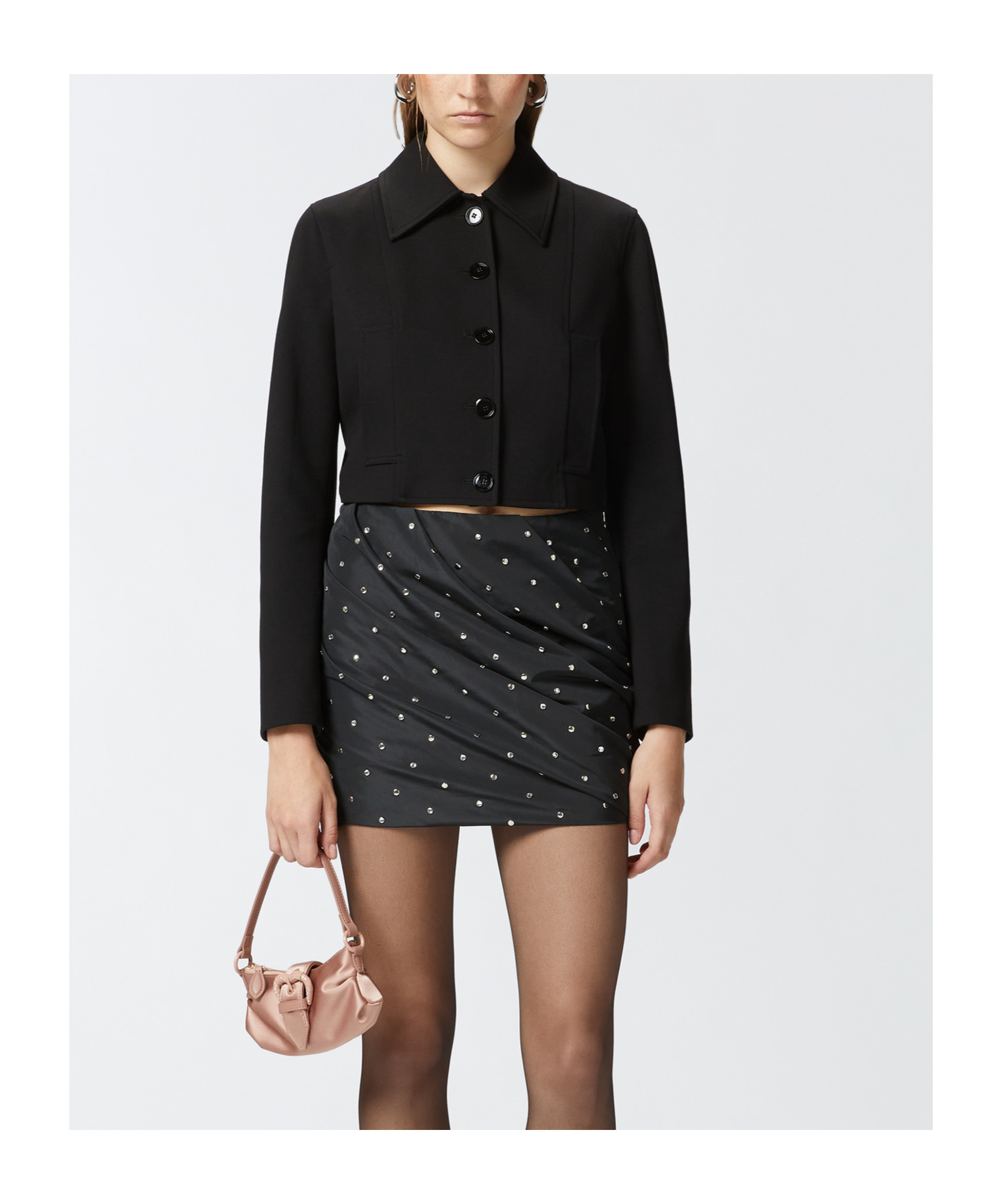 Pinko Doccia Jacket In Black